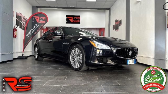 MASERATI Quattroporte usata, con Bluetooth
