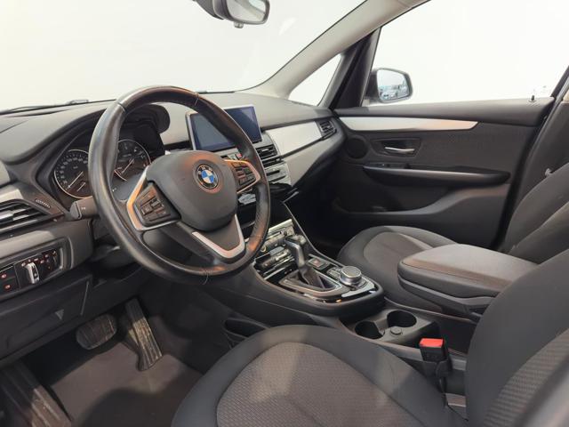 BMW 216 usata, con Boardcomputer