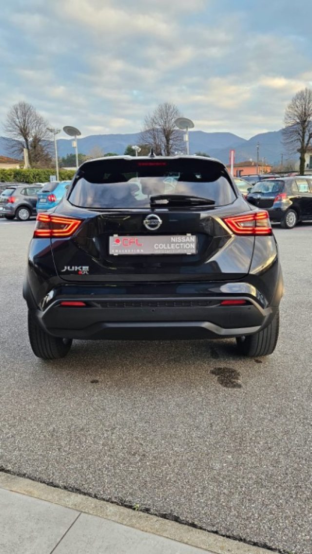 NISSAN Juke usata, con Antifurto