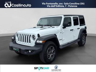 JEEP Wrangler Unlimited 2.2 Mjt II 200Cv Sport