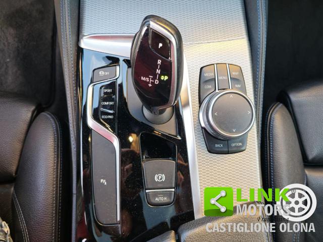 BMW 520 usata, con Fari LED