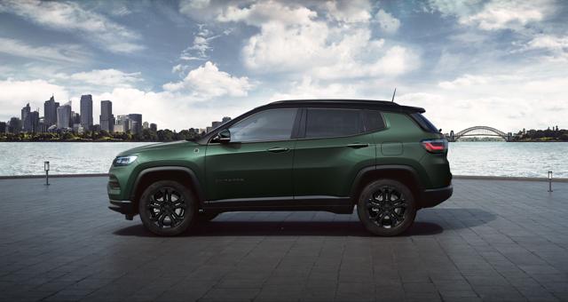 JEEP Compass usata, con Airbag laterali