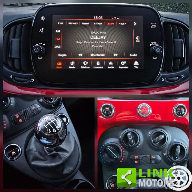 FIAT 500 usata, con ESP