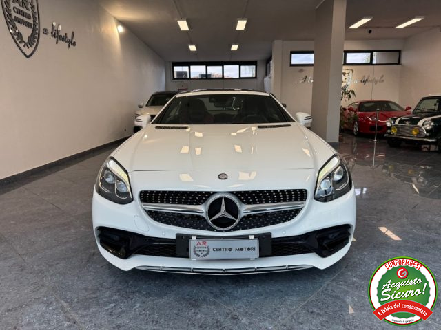 MERCEDES-BENZ SLC 200 usata, con Airbag