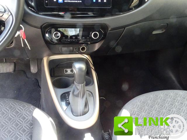 TOYOTA Aygo X usata, con Fendinebbia