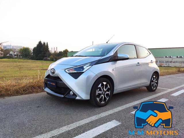 TOYOTA Aygo usata, con ABS