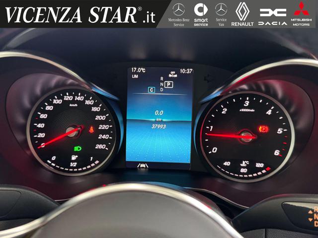 MERCEDES-BENZ GLC 220 usata, con Controllo trazione