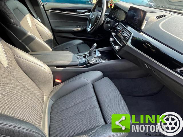 BMW 520 usata, con Volante multifunzione