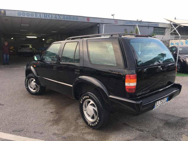 CHEVROLET Blazer usata, con Interni in pelle