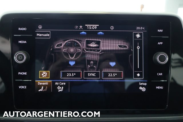 VOLKSWAGEN T-Roc usata, con Fari LED
