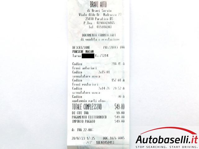 PORSCHE Macan usata 71