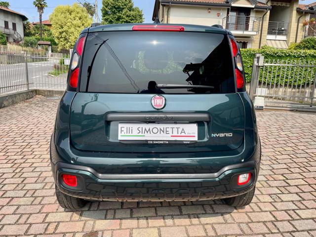 FIAT Panda Cross usata, con Antifurto