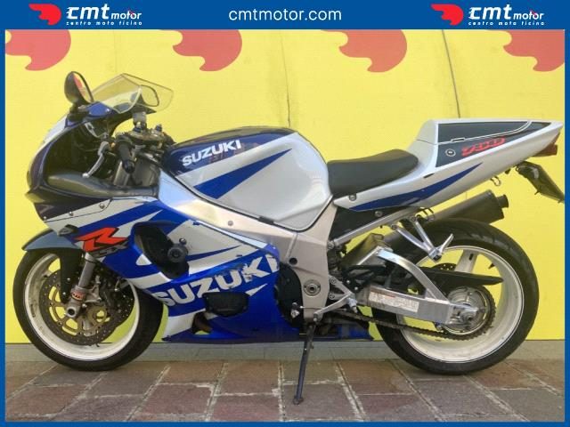 SUZUKI GSX R 750 usata 2