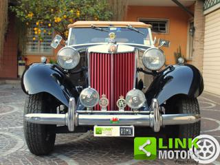MG TD usata, con Cerchioni in acciaio