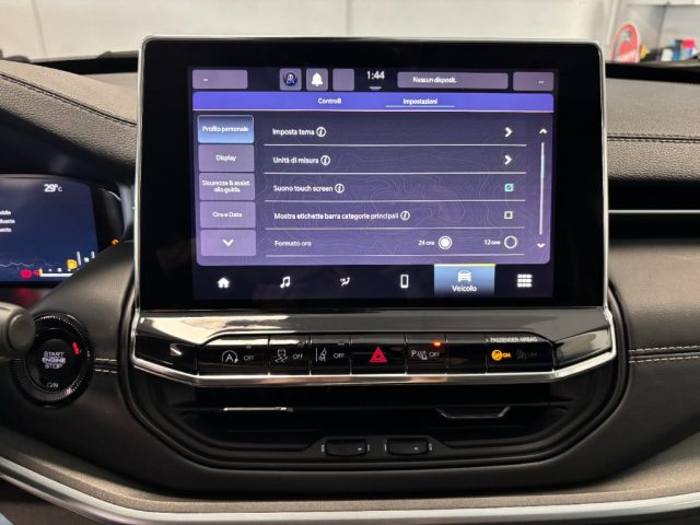 JEEP Compass usata, con Touch screen