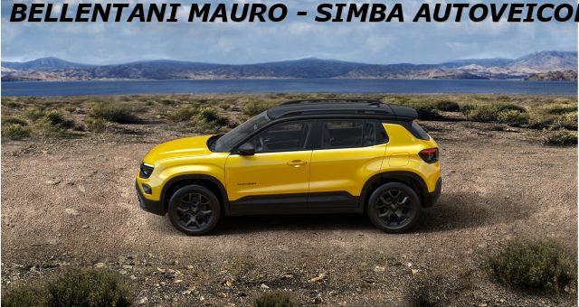 JEEP Avenger usata, con Airbag laterali