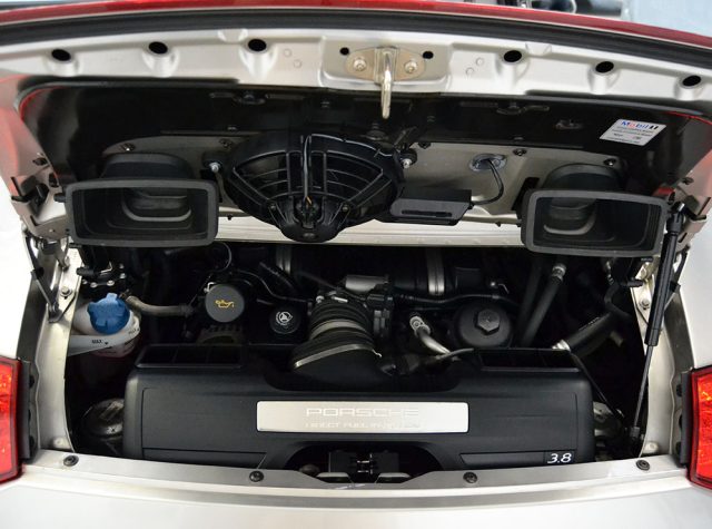 PORSCHE 997 usata, con Sedili sportivi