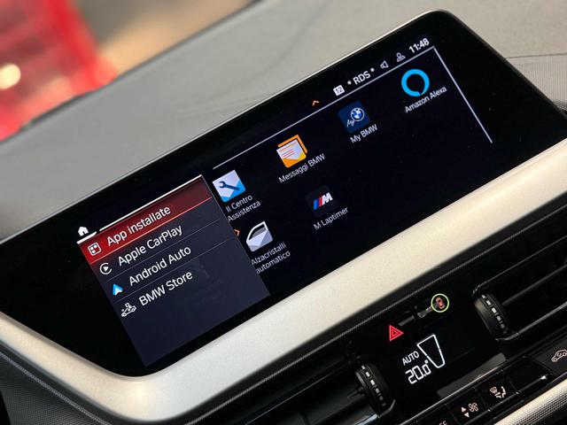 BMW 118 usata, con Touch screen