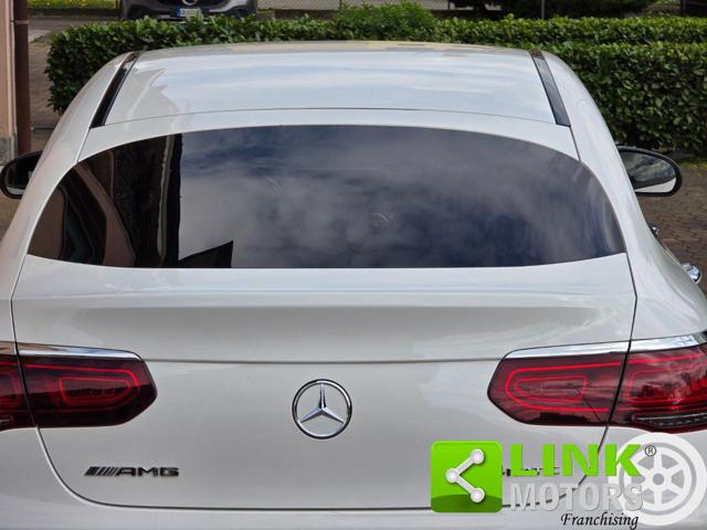 MERCEDES-BENZ GLC 220 usata, con Filtro antiparticolato