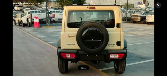 SUZUKI Jimny usata, con Cerchi in lega