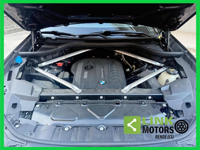 BMW X6 usata, con Chiamata automatica per emergenze