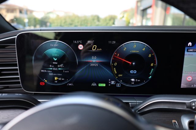 MERCEDES-BENZ GLE 350 usata, con Controllo vocale