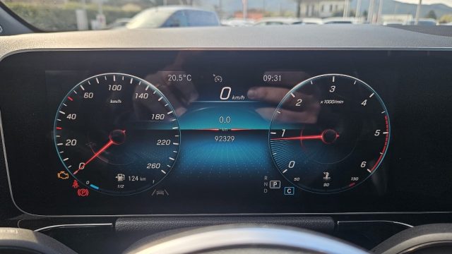 MERCEDES-BENZ B 180 usata, con Controllo elettronico della corsia