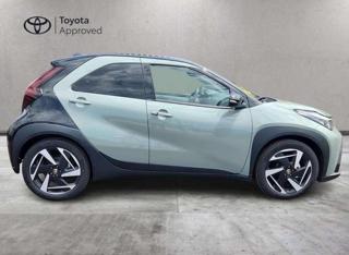 TOYOTA Aygo X usata, con Airbag laterali