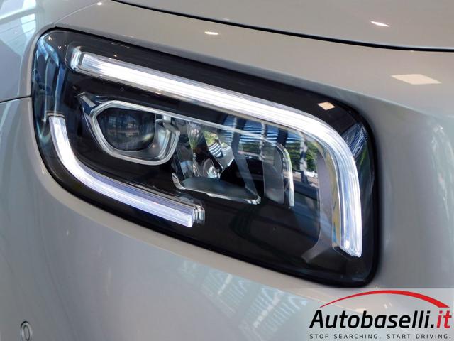 MERCEDES-BENZ GLB 180 usata, con Luci diurne LED