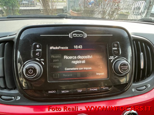 FIAT 500 usata, con Autoradio digitale