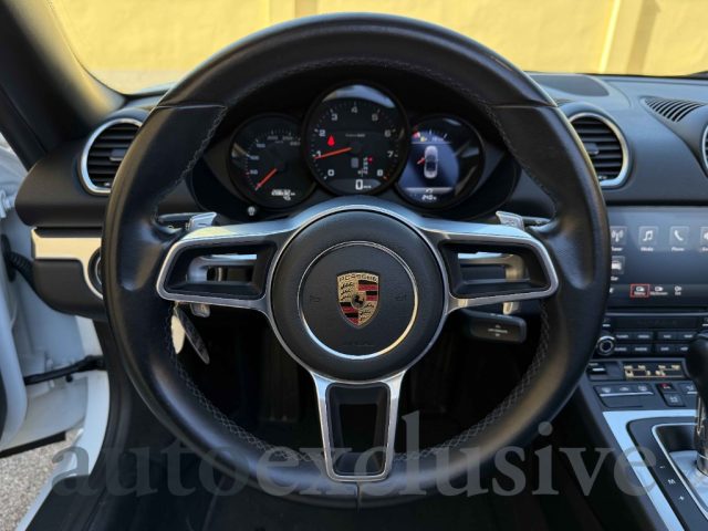 PORSCHE 718 Spyder usata, con Fari Xenon