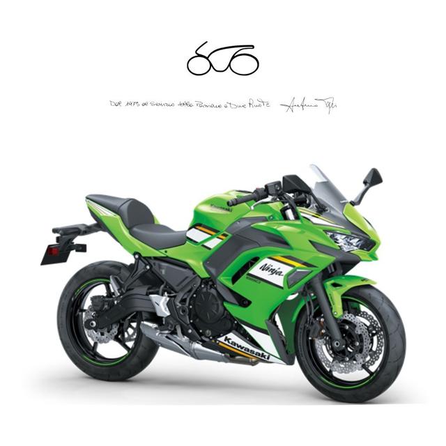 KAWASAKI Ninja 650 usata 0