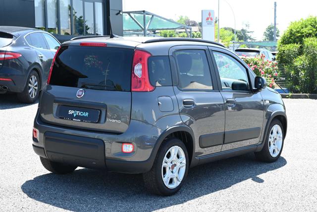 FIAT Panda usata, con Antifurto