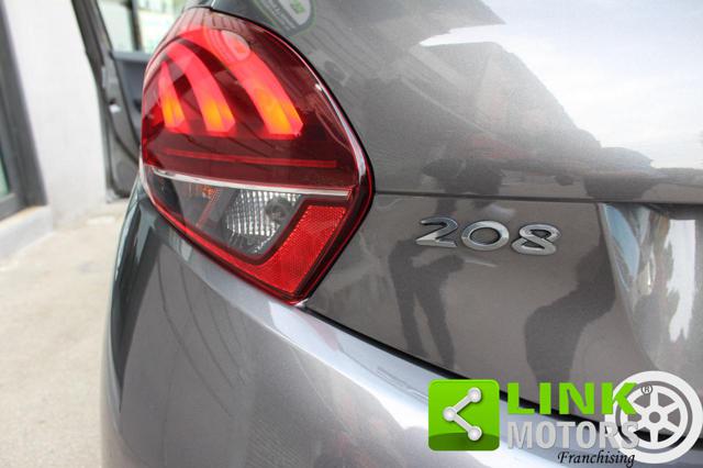 PEUGEOT 208 usata, con Controllo trazione