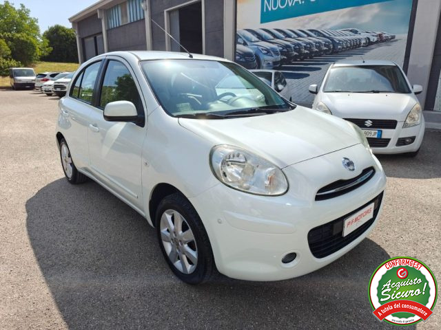 NISSAN Micra usata, con Airbag laterali