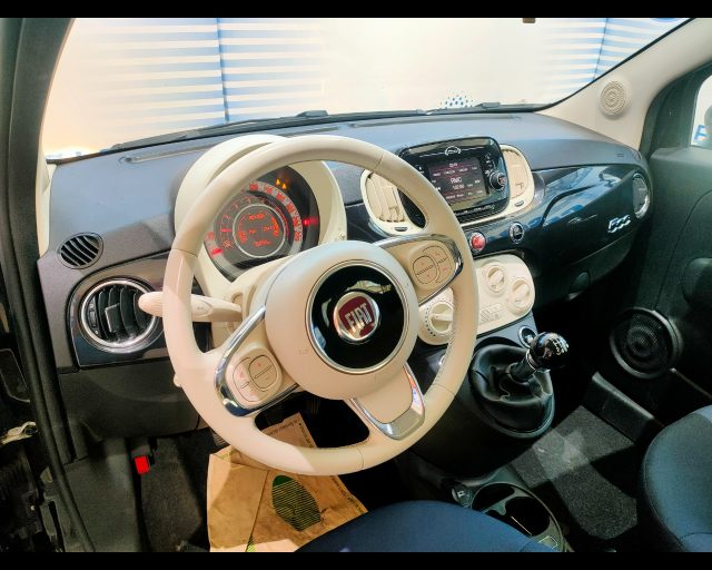 FIAT 500 usata, con Controllo automatico clima