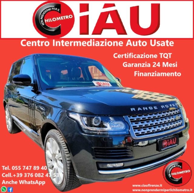 LAND ROVER Range Rover usata, con ABS