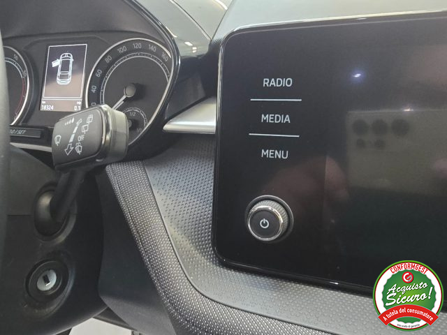 SKODA Fabia usata, con Controllo elettronico della corsia