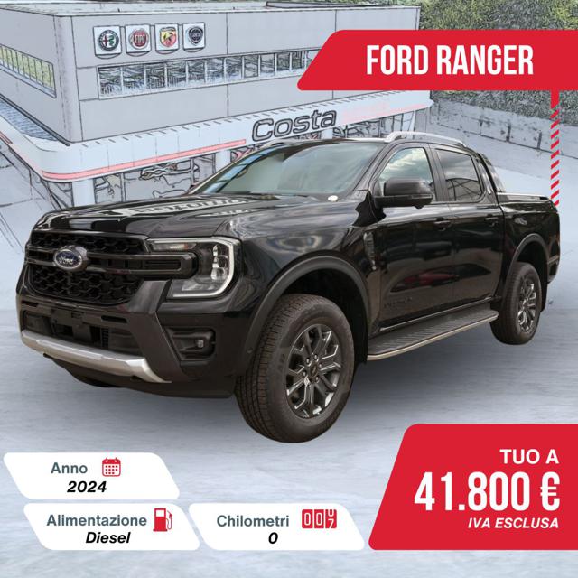 FORD Ranger usata, con ABS