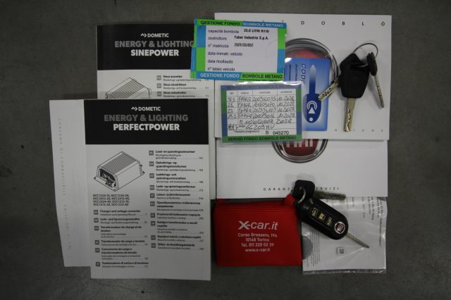 FIAT Doblo usata, con Autoradio digitale
