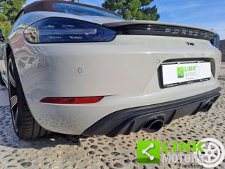 PORSCHE 718 Spyder usata, con Sospensioni pneumatiche