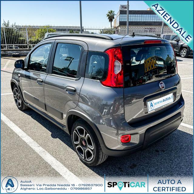 FIAT Panda usata, con Chiusura centralizzata