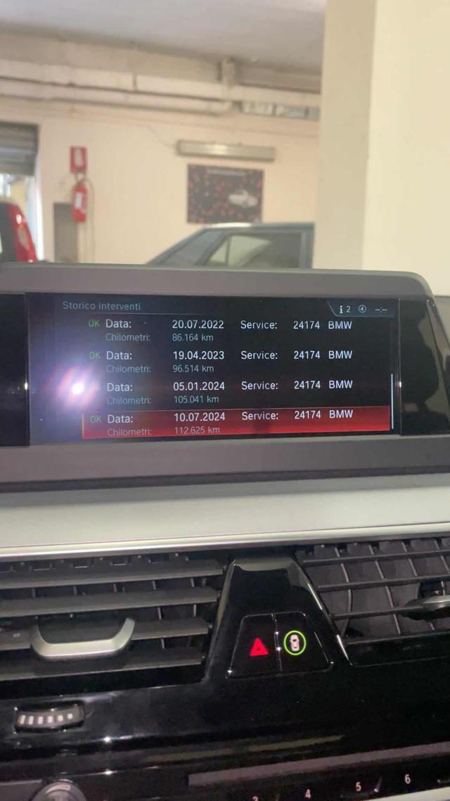 BMW 520 usata, con Alzacristalli elettrici