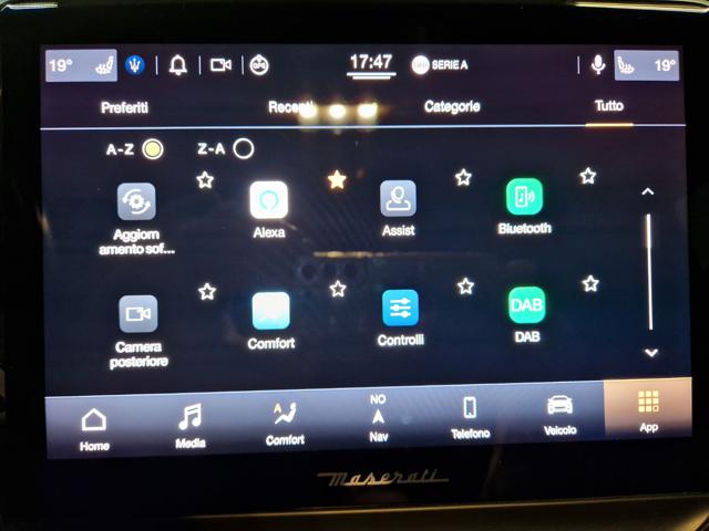 MASERATI Ghibli usata, con Volante multifunzione
