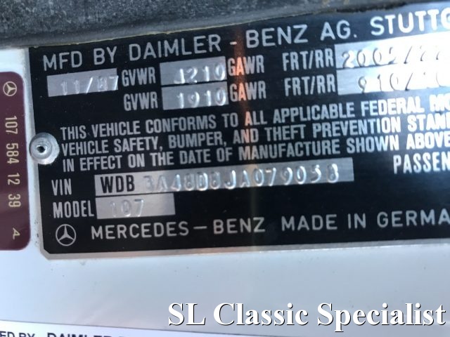 MERCEDES-BENZ SL 560 usata 27