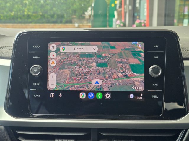 VOLKSWAGEN T-Roc usata, con Volante in pelle