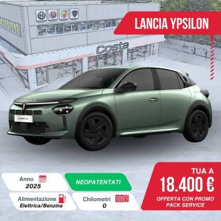 LANCIA Ypsilon Hybrid e-DCT