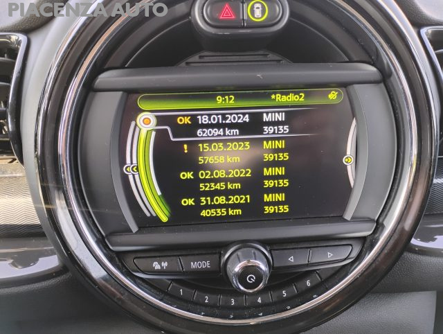MINI Clubman usata, con Park Distance Control