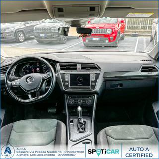 VOLKSWAGEN Tiguan usata, con Bluetooth