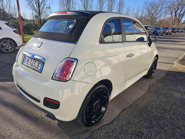 FIAT 500C usata, con Alzacristalli elettrici